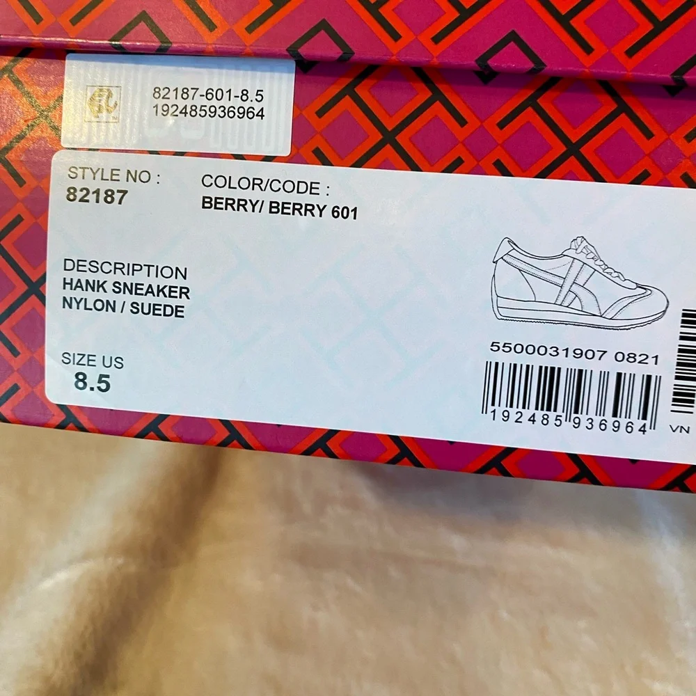 🔥SOLD🔥TORY BURCH HANK SNEAKER 👟 - Picture 7 of 8